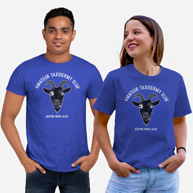 Amateur Taxidermy Club-Unisex-Basic-Tee-OPIPPI