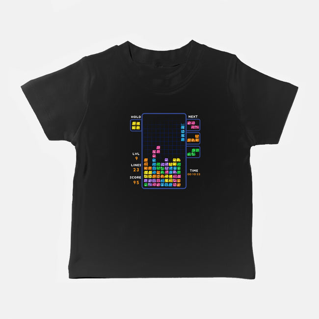 Tetris Cats-Baby-Basic-Tee-GoshWow