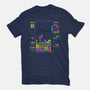 Tetris Cats-Unisex-Basic-Tee-GoshWow