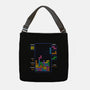 Tetris Cats-None-Adjustable Tote-Bag-GoshWow