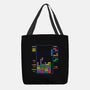 Tetris Cats-None-Basic Tote-Bag-GoshWow