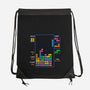 Tetris Cats-None-Drawstring-Bag-GoshWow
