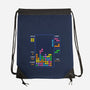 Tetris Cats-None-Drawstring-Bag-GoshWow