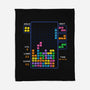 Tetris Cats-None-Fleece-Blanket-GoshWow