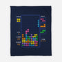 Tetris Cats-None-Fleece-Blanket-GoshWow