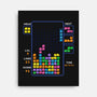 Tetris Cats-None-Stretched-Canvas-GoshWow