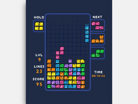 Tetris Cats