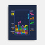 Tetris Cats-None-Stretched-Canvas-GoshWow