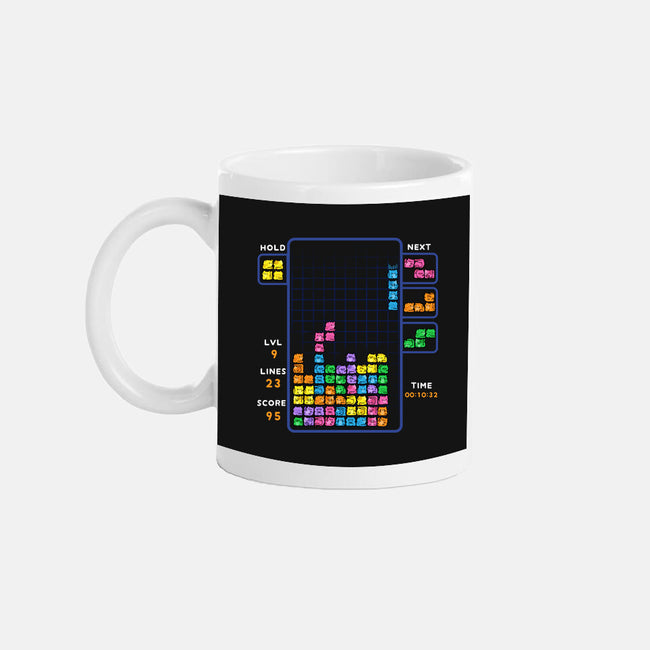 Tetris Cats-None-Mug-Drinkware-GoshWow