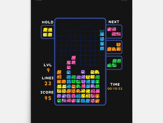 Tetris Cats