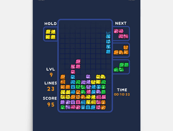 Tetris Cats