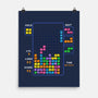 Tetris Cats-None-Matte-Poster-GoshWow