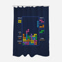Tetris Cats-None-Polyester-Shower Curtain-GoshWow