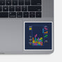 Tetris Cats-None-Glossy-Sticker-GoshWow