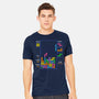 Tetris Cats-Mens-Heavyweight-Tee-GoshWow