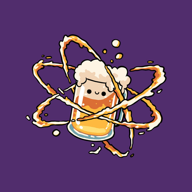 Beer Atom-Unisex-Kitchen-Apron-GoshWow
