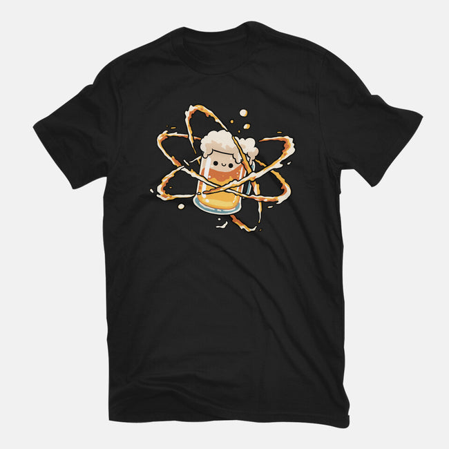 Beer Atom-Youth-Basic-Tee-GoshWow