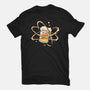 Beer Atom-Womens-Basic-Tee-GoshWow