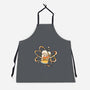 Beer Atom-Unisex-Kitchen-Apron-GoshWow