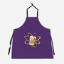 Beer Atom-Unisex-Kitchen-Apron-GoshWow