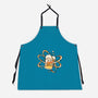 Beer Atom-Unisex-Kitchen-Apron-GoshWow