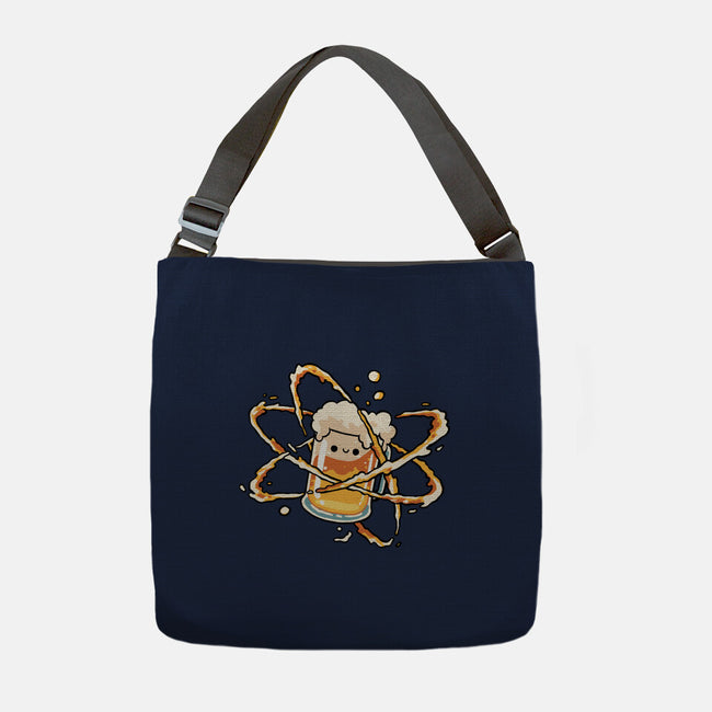 Beer Atom-None-Adjustable Tote-Bag-GoshWow