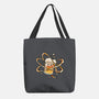 Beer Atom-None-Basic Tote-Bag-GoshWow