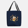 Beer Atom-None-Basic Tote-Bag-GoshWow
