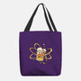 Beer Atom-None-Basic Tote-Bag-GoshWow