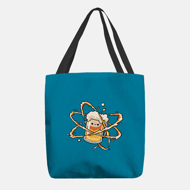Beer Atom-None-Basic Tote-Bag-GoshWow