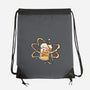 Beer Atom-None-Drawstring-Bag-GoshWow