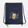 Beer Atom-None-Drawstring-Bag-GoshWow