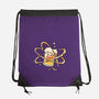 Beer Atom-None-Drawstring-Bag-GoshWow