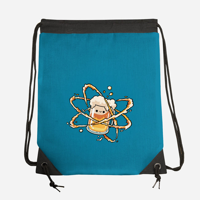 Beer Atom-None-Drawstring-Bag-GoshWow