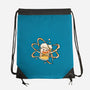 Beer Atom-None-Drawstring-Bag-GoshWow