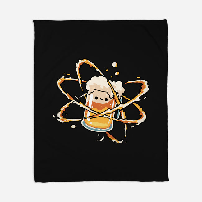 Beer Atom-None-Fleece-Blanket-GoshWow