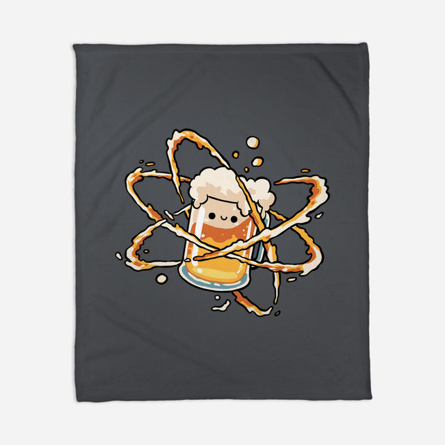 Beer Atom-None-Fleece-Blanket-GoshWow
