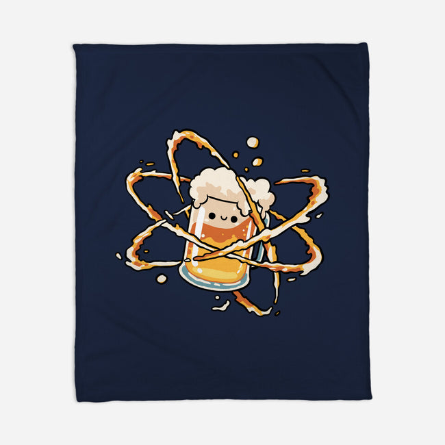 Beer Atom-None-Fleece-Blanket-GoshWow
