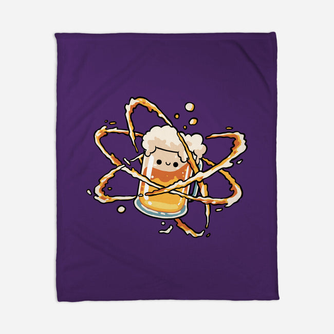 Beer Atom-None-Fleece-Blanket-GoshWow