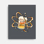 Beer Atom-None-Stretched-Canvas-GoshWow