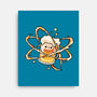Beer Atom-None-Stretched-Canvas-GoshWow