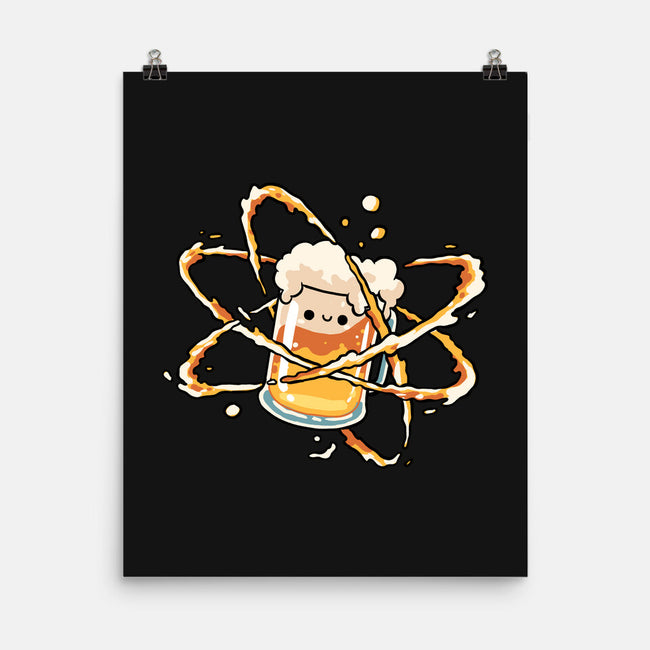 Beer Atom-None-Matte-Poster-GoshWow