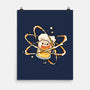 Beer Atom-None-Matte-Poster-GoshWow