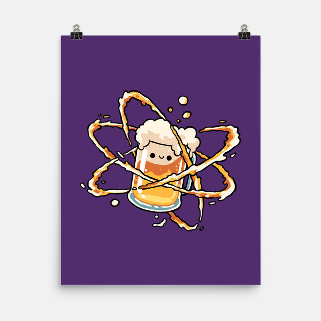 Beer Atom-None-Matte-Poster-GoshWow