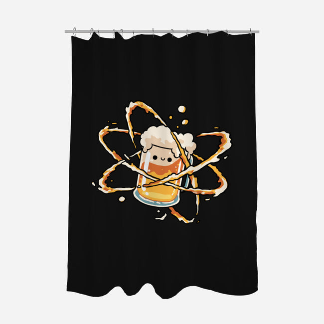 Beer Atom-None-Polyester-Shower Curtain-GoshWow