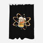 Beer Atom-None-Polyester-Shower Curtain-GoshWow