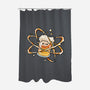 Beer Atom-None-Polyester-Shower Curtain-GoshWow