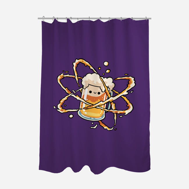 Beer Atom-None-Polyester-Shower Curtain-GoshWow