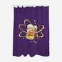 Beer Atom-None-Polyester-Shower Curtain-GoshWow