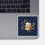 Beer Atom-None-Glossy-Sticker-GoshWow